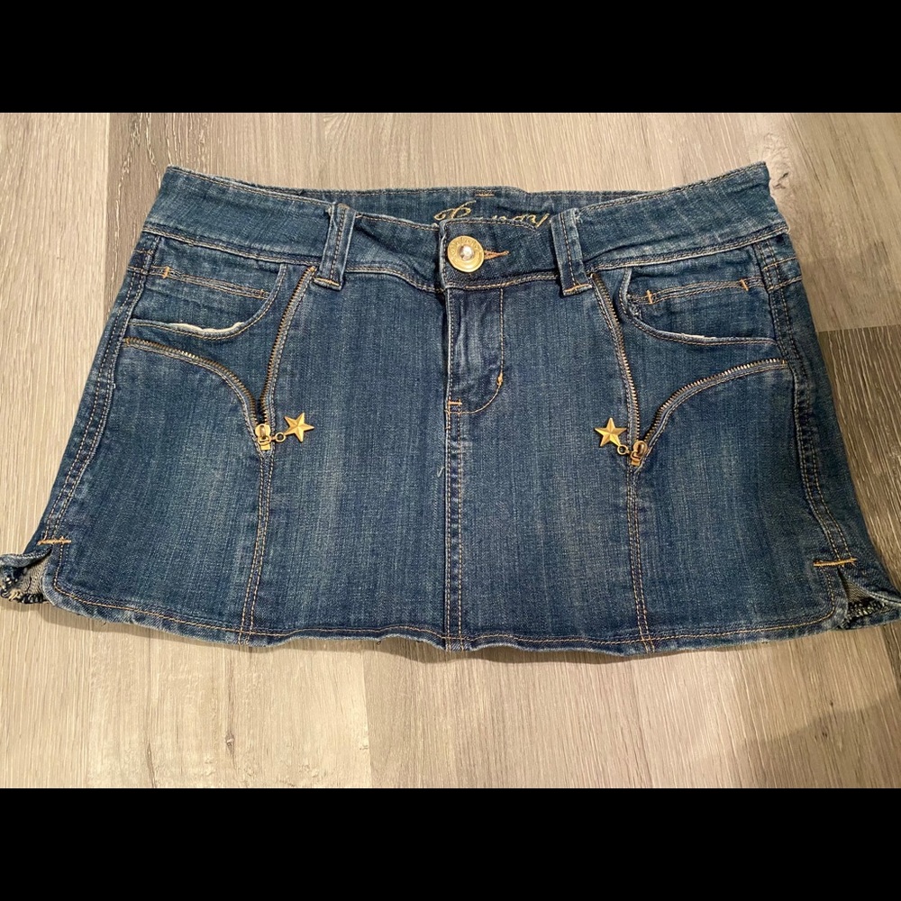Denim Jean Skirt